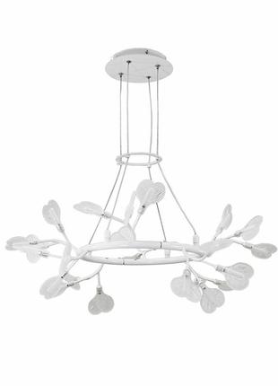 Люстра 918lp271-24 wh+cl