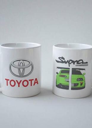 ● чашка - тойота / toyota ●