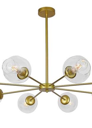 Люстра 7526039-8 gd+cl