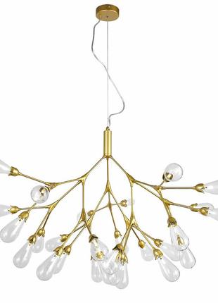 Люстра 918lp268-27 gd+cl