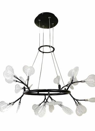 Люстра 918lp271-24 bk+cl