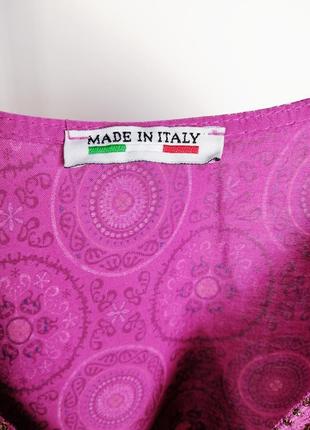 Чудова вільна сукня made in italy3 фото