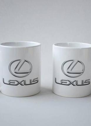● чашка - лексус / lexus ●
