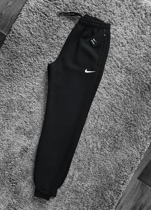 🔥зимние мужские брюки nike черные 🔥