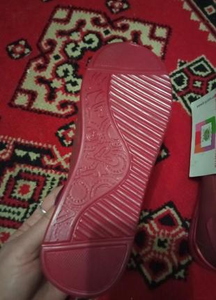 Туфли детские кожа текстиль 4