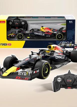 Машинка red bull racing rb18 модель на радиоуправлении, rastar