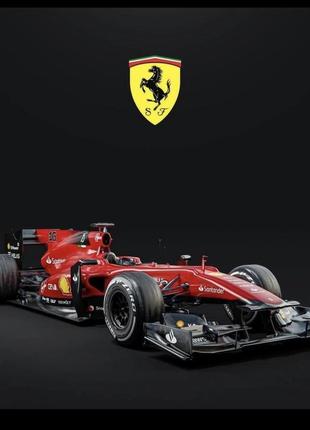 Машинка ferrari f1 rastar модель на радиоуправлении