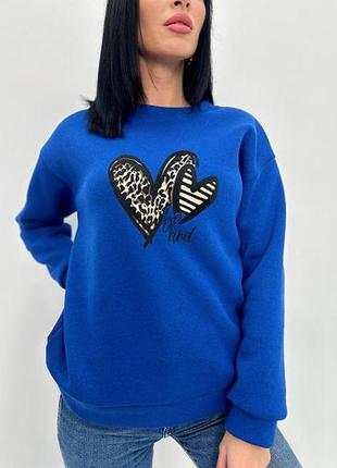 Базовый женский свитшот be kind
арт.: 4182