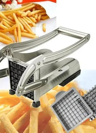 Картофелерезка для нарезания картофеля фри potato chipper4 фото