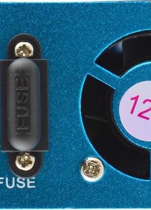 Преобразователь напряжения инвертор powerone plus 400w с чистой синусоидой ac/dc 12v blue (3sm_520833051)4 фото