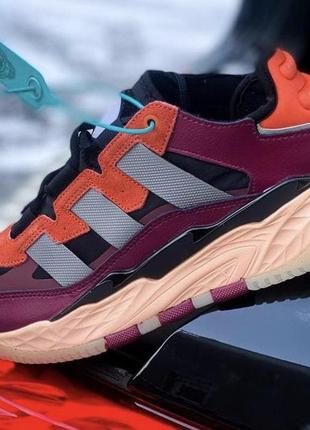 Кроссовки adidas niteball мужские , женские