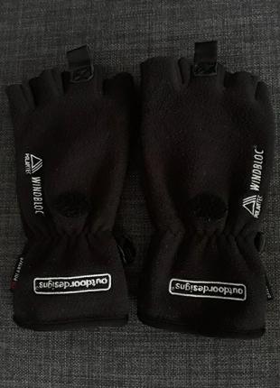 Polartec. рукавички