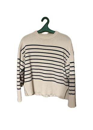 Кофта в смужку zara 2
