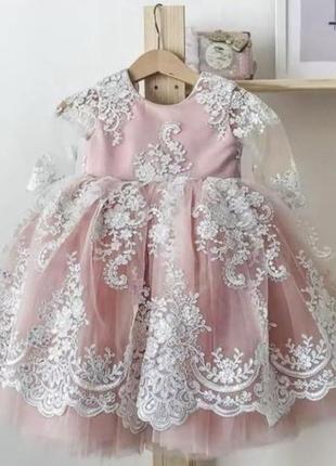 Сукня для дівчинки на рік