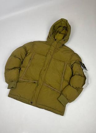 Чоловічий пуховик від stone island дуже стильний та якісний підходить як і для повсякденногоносіння