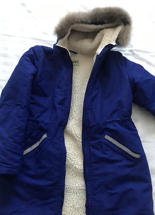Dasti kids зимняя парка на девочку,рост 152см.