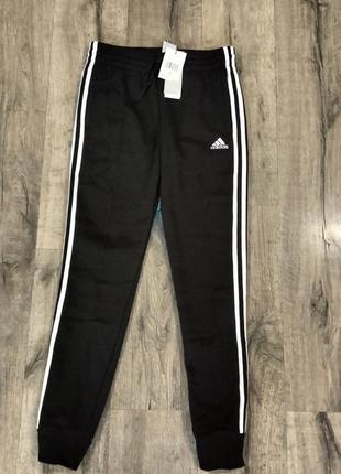 Cпортивні штани adidas slim fit на флісі  s xs