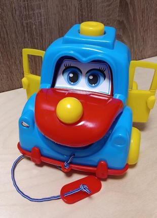 ❤️машинка на мотузці