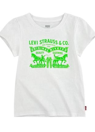 Новая оригинал футболка levis 10-12 лет