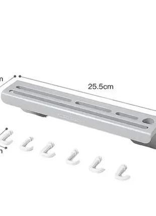 Многофункциональный держатель для ножей с крючками1 фото