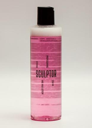 Pre wax sculptor – лосьйон для обробки шкіри після скрабу