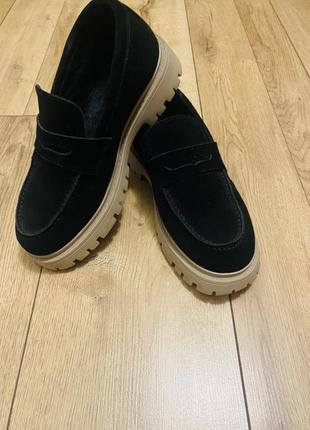 Утепленные лоферы