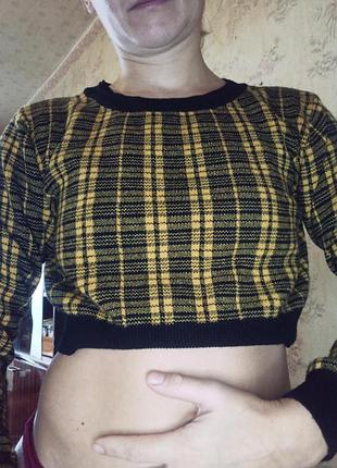 Укорочение светр