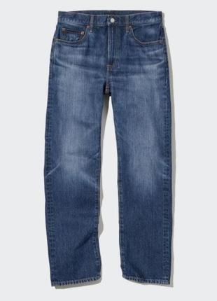 Джинсы ровные uniqlo