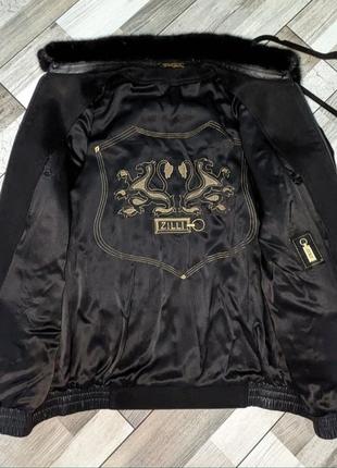 Куртка бомбер zilli 3