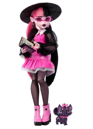Лялька monster high монстро-класика нове покоління дракулора 6