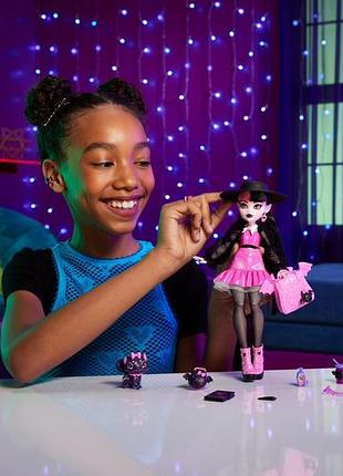 Лялька monster high монстро-класика нове покоління дракулора 5