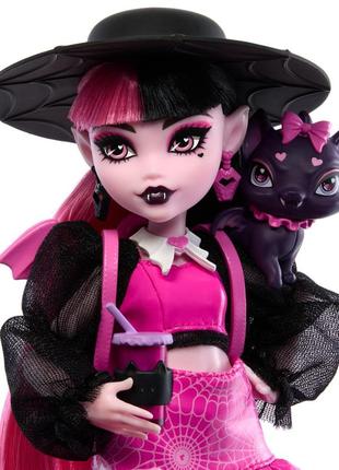 Лялька monster high монстро-класика нове покоління дракулора 4