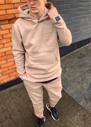 Костюм зимний костюм asos long бежевый