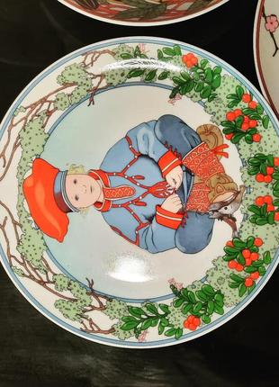 Декоративная тарелка villeroy&boch