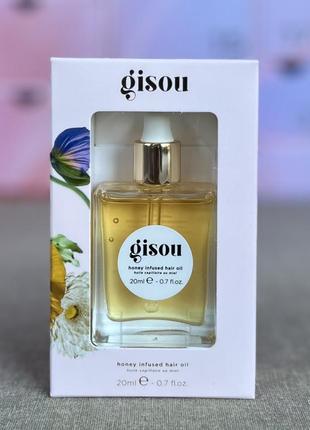 Олія для волосся gisou honey infused hair oil