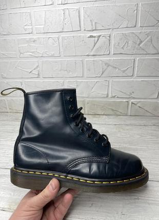 Круті сині черевики dr.martens 1460