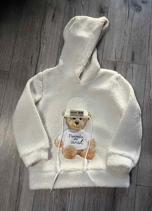 Худи детская "тедди"