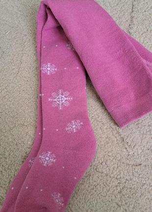 Теплые колготки