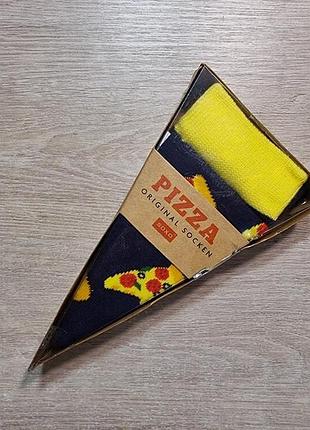 Високі шкарпетки soxo pizza socks , розмір 36 37 38 39 40 , унісекс , носки пицца германия