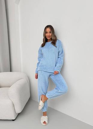 Домашний махровый костюм, пижама &lt;unk&gt; 1643