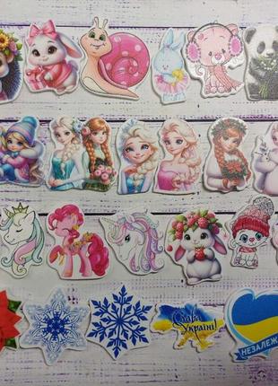 Патриотические планеры, серединки