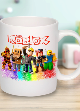 Чашка roblox