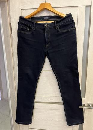 Джинсы  lc waikiki lcw jeans 779 утеплені флісом зимові теплі w34/l31