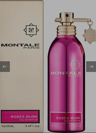 Духи montale roses musk, 100 мл.