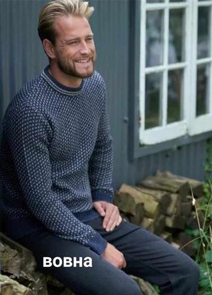 Оригінальний вовняний теплий светр white stuff з натуральної вовни