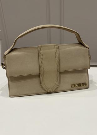 Сумочка оригінальна jacquemus , після зімчистки