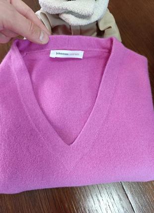 Кашемировый свитер johnston cashmere x loro piana