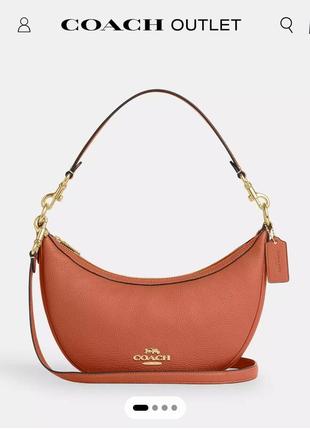 Сумка coach aria shoulder bag