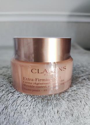 Клеранс ночной укрепительный, регенерирующий против морщин