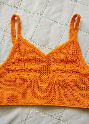 В'язаний топ